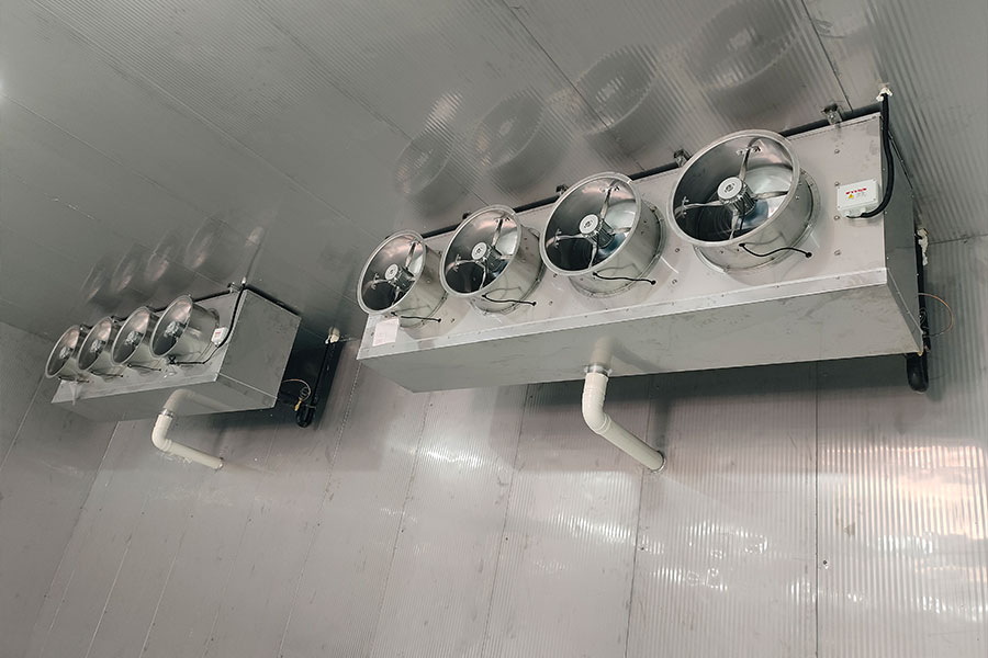 Холодильное оборудование для пищевого завода в Шэнчжоу